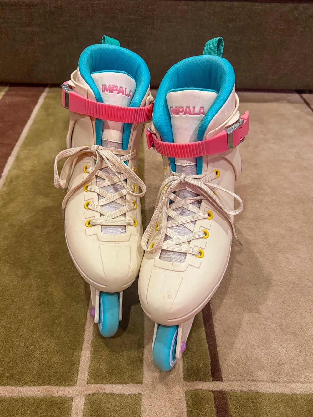 Impala Lightspeed Inline Skates – Sprinkle Colorway